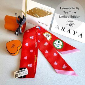 Hermes Limited Edition Tea Time Twilly.
